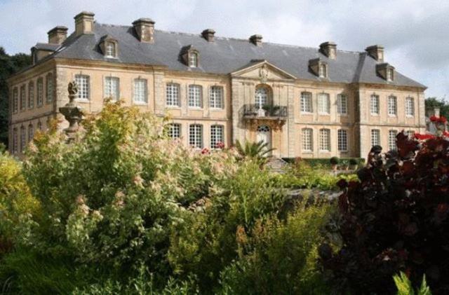 Chateau De Pont-Rilly Négreville Dış mekan fotoğraf